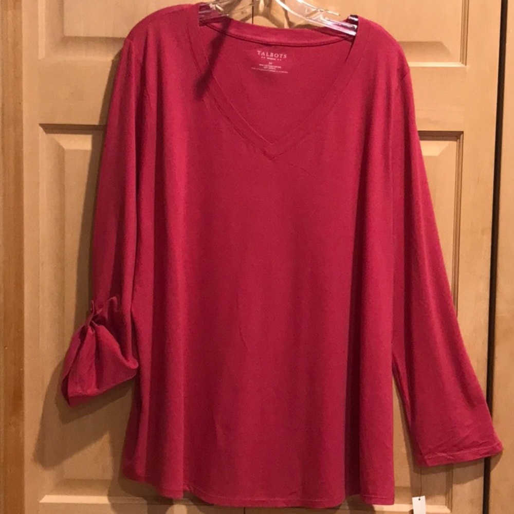 New Talbots top